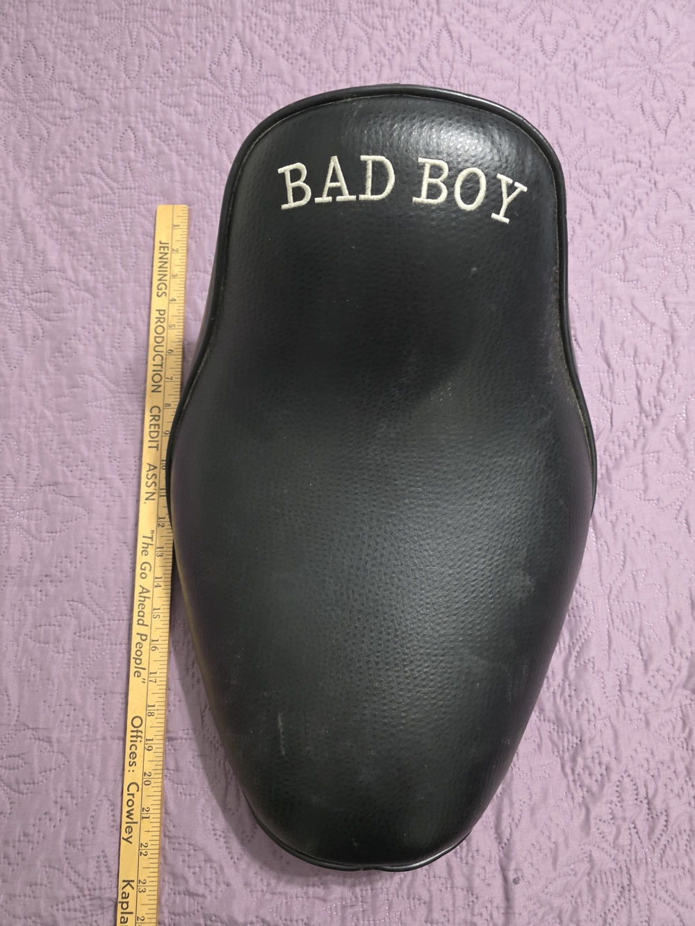 Vintage HARLEY Springer Bad Boy Seat
